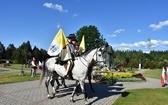 Banderia konna w ludźmierskim sanktuarium