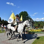 Banderia konna w ludźmierskim sanktuarium