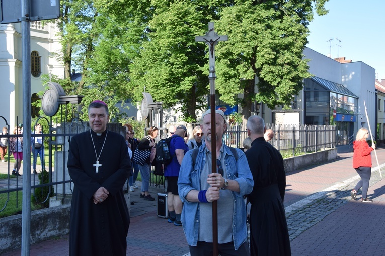 Pielgrzymka z Łowicza do Rybna