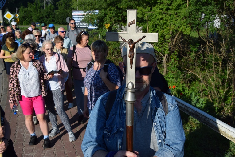 Pielgrzymka z Łowicza do Rybna