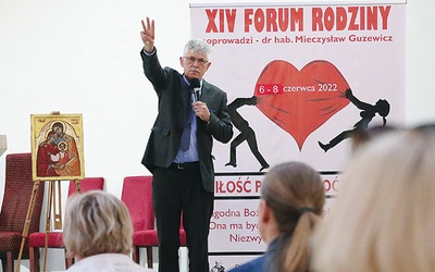 Spotkania poprowadził Mieczysław Guzewicz.