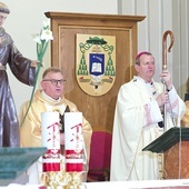 	Uroczystej Mszy św. przewodniczył abp Tadeusz Wojda.