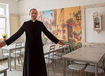 − Bóg troszczy się, by to miejsce działało – mówi ks. Siwiński.