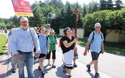 – Te rekolekcje w drodze wyróżniają rodzinna atmosfera i mariański charakter – zaprasza na szlak ksiądz przewodnik.