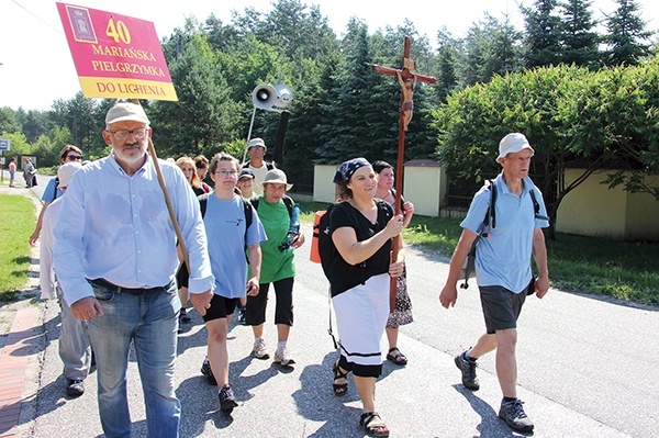 – Te rekolekcje w drodze wyróżniają rodzinna atmosfera i mariański charakter – zaprasza na szlak ksiądz przewodnik.