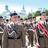 Wojskowi artyści biorą udział także w uroczystościach kościelnych, m.in. podczas procesji Bożego Ciała. 