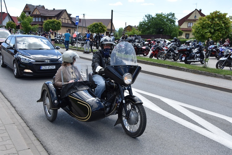 X Zlot Motocyklowy w Miętustwie