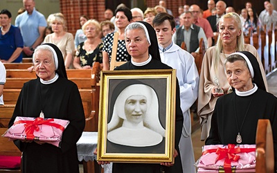 Uroczystość w parafii pw. Wniebowzięcia NMP w Żarach,  przy której znajduje się grób bł. s. Marii Edelburgis.