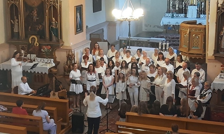 Twemu imieniu daj chwałę. Koncert w Milinie