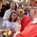 Bierzmowanie i kolacja dla młodzieży