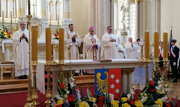 Dziękczynienie za 750-lecie Lublińca 