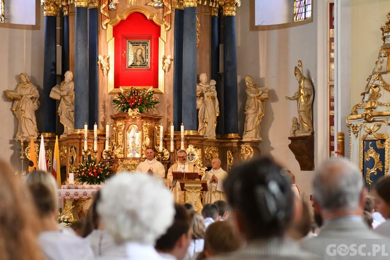 Rokitno. Pielgrzymka osób posługujących w parafiach