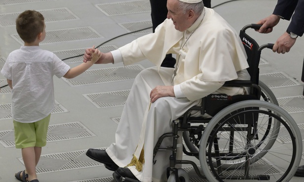 "Papież nie myśli o ustąpieniu" - mówi dawny rzecznik kard. Bergoglio