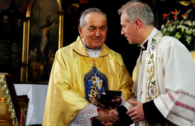Jubileusz 60-lecia kapłaństwa ks. Bronisława Fidelusa