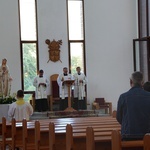 Nabożeństwo fatimskie w parafii pw. św. Stanisława Kostki we Wrocławiu