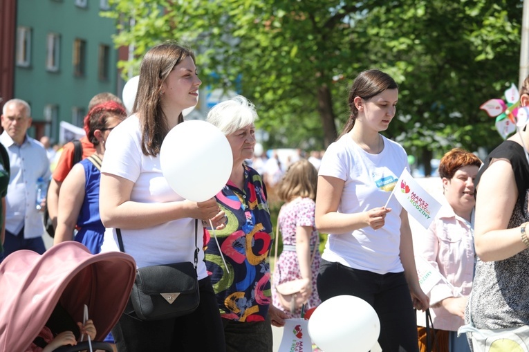 Marsz dla Życia i Rodziny w Żywcu - 2022