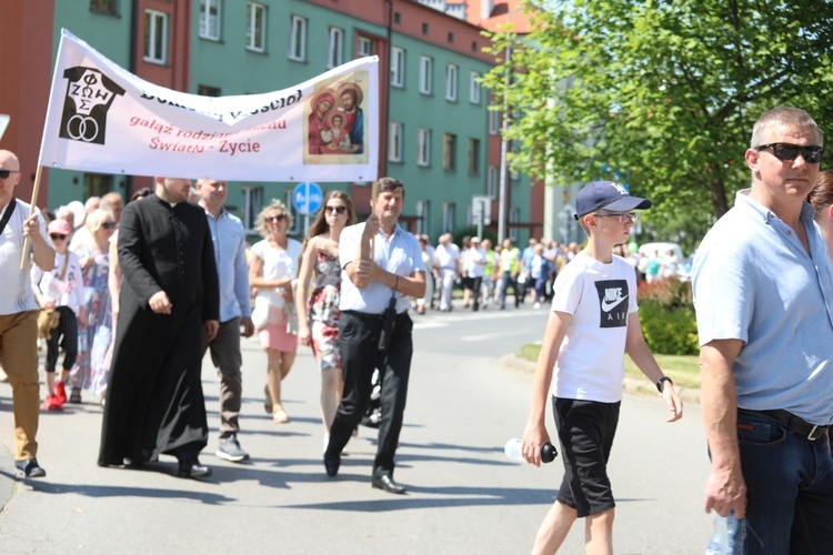 Marsz dla Życia i Rodziny w Żywcu - 2022