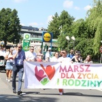 Marsz dla Życia i Rodziny w Żywcu - 2022