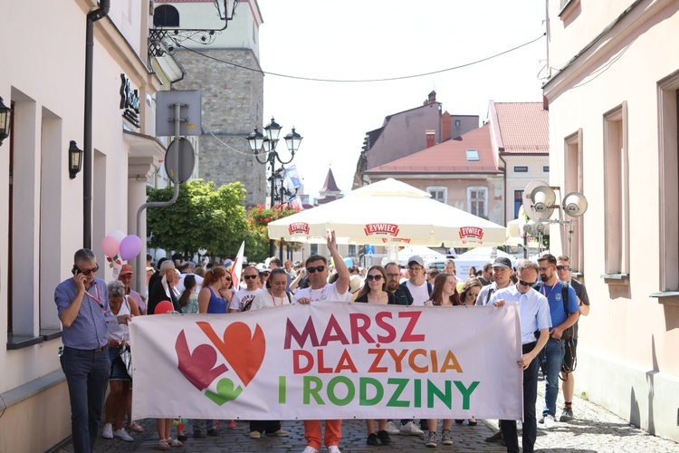 Marsz dla Życia i Rodziny w Żywcu - 2022