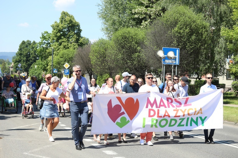 Marsz dla Życia i Rodziny w Żywcu - 2022