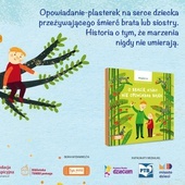 Gdańskie hospicjum z książką dla dzieci