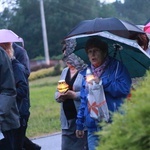 Procesja fatimska w Koszycach Małych