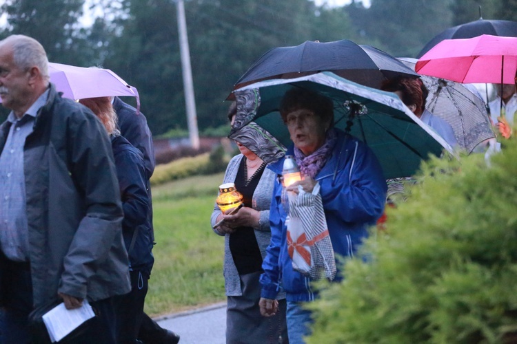 Procesja fatimska w Koszycach Małych