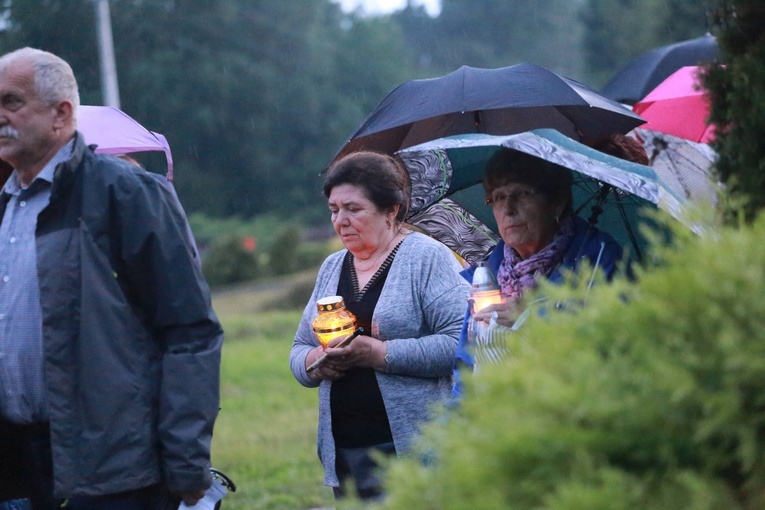 Procesja fatimska w Koszycach Małych