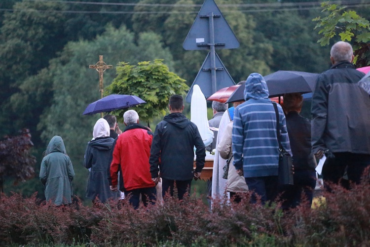 Procesja fatimska w Koszycach Małych