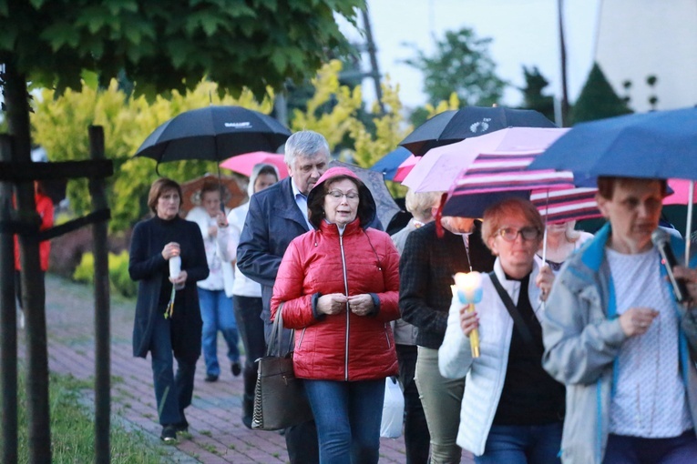 Procesja fatimska w Koszycach Małych