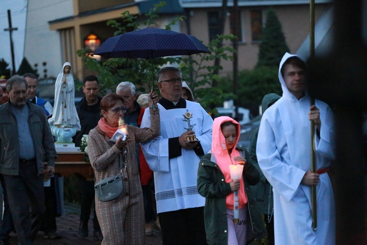 Procesja fatimska w Koszycach Małych