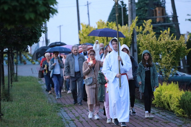 Procesja fatimska w Koszycach Małych