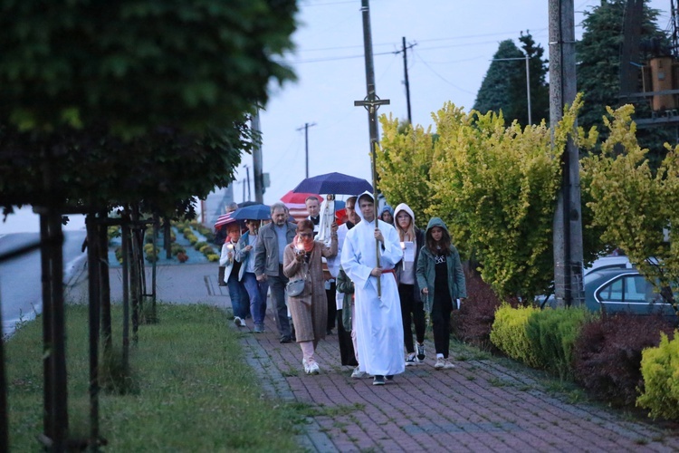 Procesja fatimska w Koszycach Małych