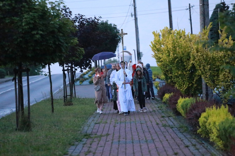 Procesja fatimska w Koszycach Małych