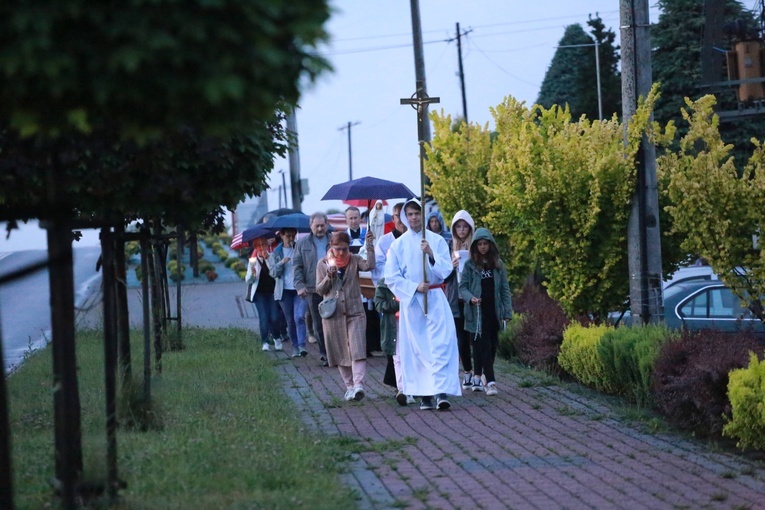 Procesja fatimska w Koszycach Małych