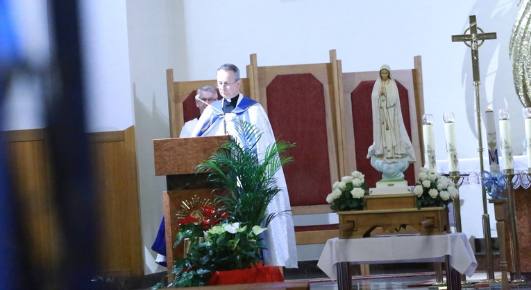 Procesja fatimska w Koszycach Małych