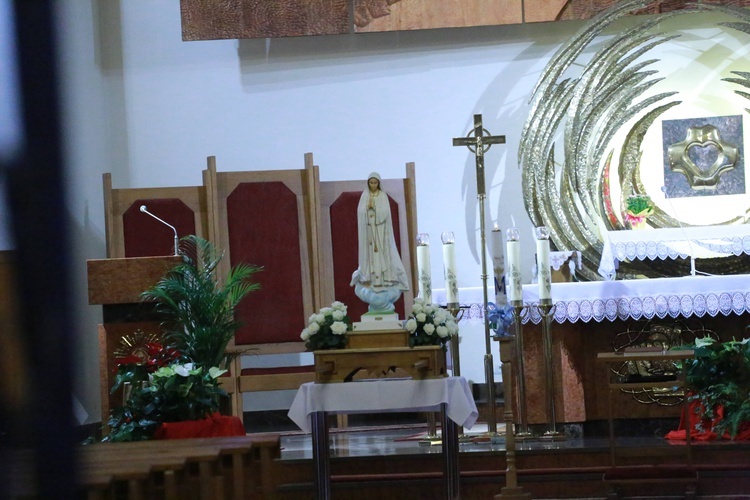 Procesja fatimska w Koszycach Małych