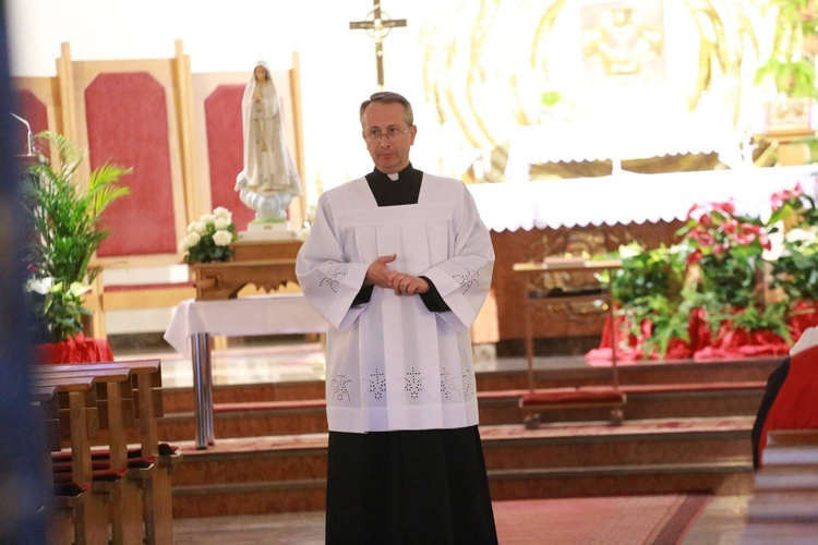 Procesja fatimska w Koszycach Małych