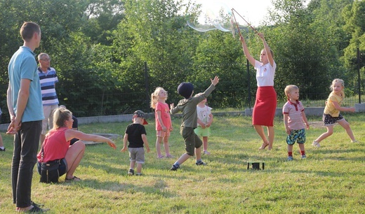 Piknik Rodzinny z Caritas w Bielsku-Białej Lipniku