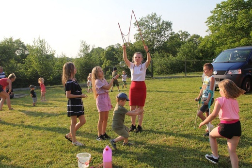 Piknik Rodzinny z Caritas w Bielsku-Białej Lipniku