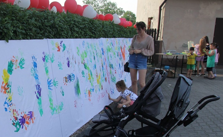 Piknik Rodzinny z Caritas w Bielsku-Białej Lipniku