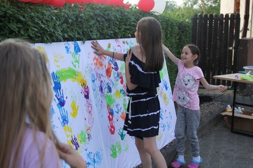 Piknik Rodzinny z Caritas w Bielsku-Białej Lipniku