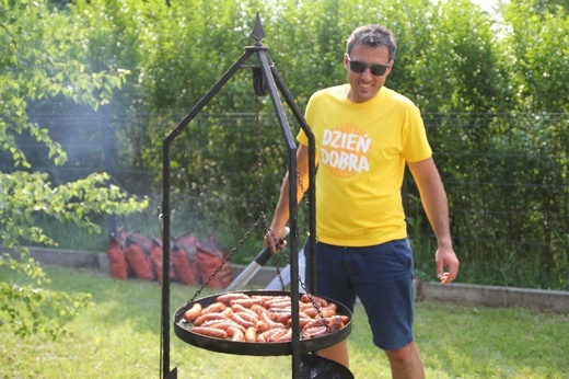 Piknik Rodzinny z Caritas w Bielsku-Białej Lipniku