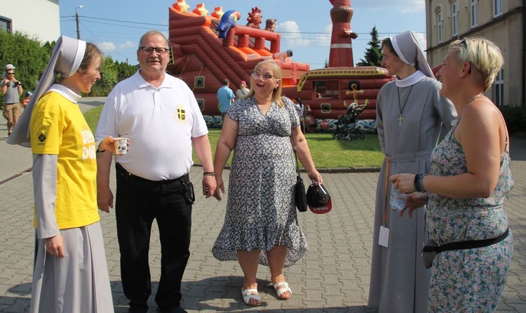 Piknik Rodzinny z Caritas w Bielsku-Białej Lipniku