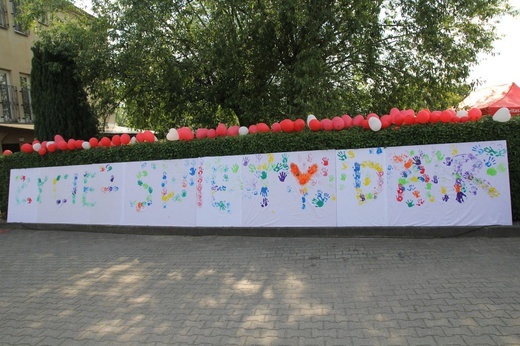 Piknik Rodzinny z Caritas w Bielsku-Białej Lipniku