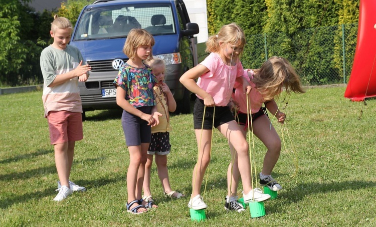 Piknik Rodzinny z Caritas w Bielsku-Białej Lipniku