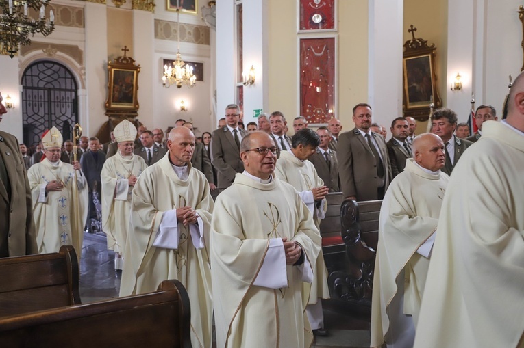 Pielgrzymka leśników do Rokitna