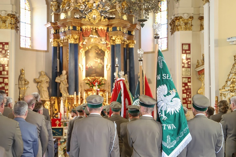 Pielgrzymka leśników do Rokitna