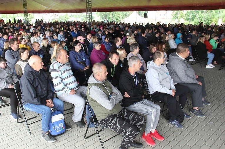 Pielgrzymka Osób z Niepełnosprawnościami - cz. 1