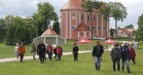 Pielgrzymka Osób z Niepełnosprawnościami - cz. 2